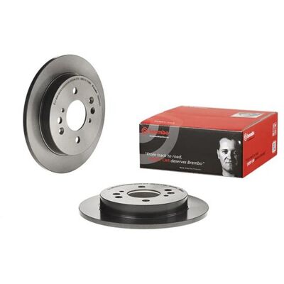 BREMBO bromsskiva Honda Jazz IV - Hela, 9mm, 4 borrhål BREMBO bromsskiva Honda Jazz IV - Hela, 9mm, 4 borrhål