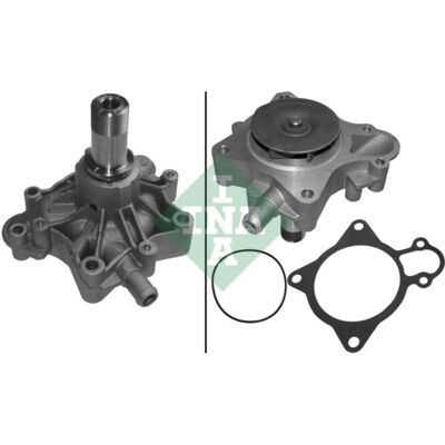 INA 538 0575 10 Vattenpump - IVECO Daily INA 538 0575 10 Vattenpump - IVECO Daily