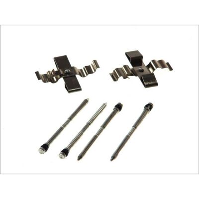 Tillbehörssats, Skivbromsbelägg Quick Brake 109-1809 Tillbehörssats, Skivbromsbelägg Quick Brake 109-1809
