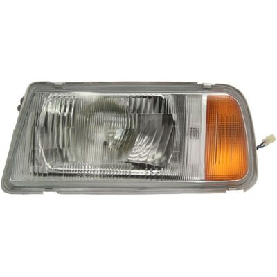 DEPO 218-1107L-LD-E Helljus - Vänster - Utan manuell reglering DEPO 218-1107L-LD-E Helljus - Vänster - Utan manuell reglering