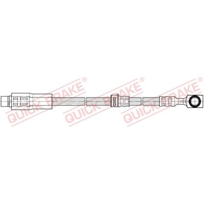 QUICK BRAKE 58.967 Flexibel bromsslang - Brake Hose QUICK BRAKE 58.967 Flexibel bromsslang - Brake Hose