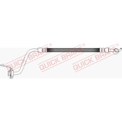 Bromsslang Quick Brake 50.516 - Inre gänga för Hyundai Santa Fe Bromsslang Quick Brake 50.516 - Inre gänga för Hyundai Santa Fe