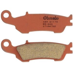 Brembo Off-Road Bromsbelägg - Yamaha YZ 2007-17 Brembo Off-Road Bromsbelägg - Yamaha YZ 2007-17