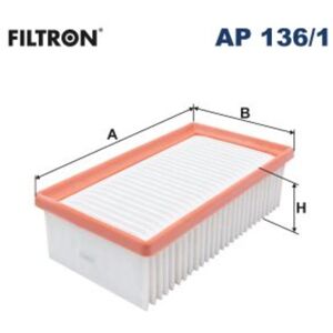 FILTRON - AP 136/1 - 62,5 124,5 225 - Cartouche filtrante - Luftfilter FILTRON - AP 136/1 - 62,5 124,5 225 - Cartouche filtrante - Luftfilter