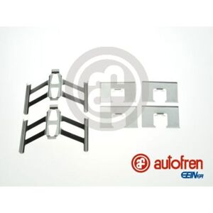 Autofren Seinsa D42902A bromsbeläggning - Bakaxel Autofren Seinsa D42902A bromsbeläggning - Bakaxel