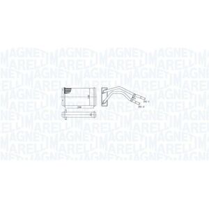Magneti Marelli Modell 350218477000 Inomhusvärmarvärme - Heater/Interior Heater Radiator Magneti Marelli Modell 350218477000 Inomhusvärmarvärme - Heater/Interior Heater Radiator