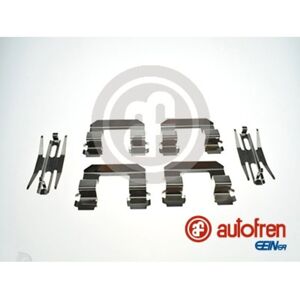 AUTOFREN SEINSA D42988A Repareringssats - Bromsbeläggningar AUTOFREN SEINSA D42988A Repareringssats - Bromsbeläggningar