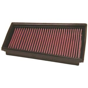 K&N Filter 33-2849 Luftfilter - Långvarigt, Kvadrat, För Renault, Mercedes-Benz, Nissan K&N Filter 33-2849 Luftfilter - Långvarigt, Kvadrat, För Renault, Mercedes-Benz, Nissan