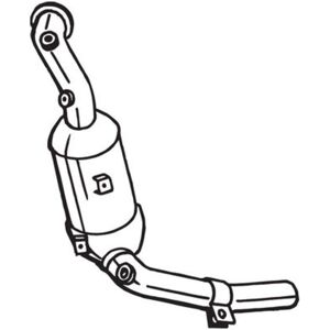 BOSAL 090-209 Katalysator - Euro 5 & 6 - FIAT, Alfa Romeo, Lancia, Chrysler BOSAL 090-209 Katalysator - Euro 5 & 6 - FIAT, Alfa Romeo, Lancia, Chrysler