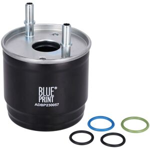 Blue Print Bränslefilter - Metallhölje - 32mm inre diameter - 136mm höjd - 99mm yttre diameter - 10mm slang - 0,20kg med tätningar Blue Print Bränslefilter - Metallhölje - 32mm inre diameter - 136mm höjd - 99mm yttre diameter - 10mm slang - 0,20kg med tätningar