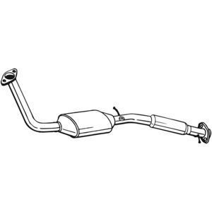 Bosal 090-630 Katalysator - Euro 4 Bosal 090-630 Katalysator - Euro 4