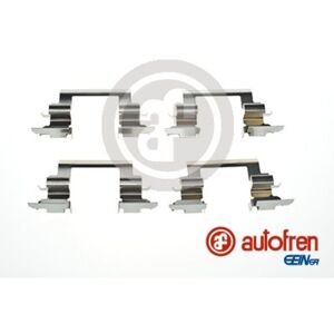 Autofren Seinsa D42881A Bromsbelägg - Främre axel Autofren Seinsa D42881A Bromsbelägg - Främre axel