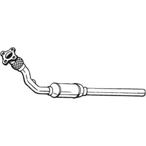 BOSAL 099-572 Katalysator - Euro 1, Euro 2 BOSAL 099-572 Katalysator - Euro 1, Euro 2