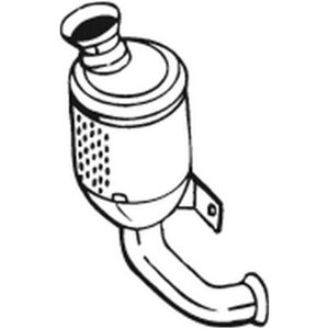 BOSAL 099-562 Katalysator - Euro 3, Euro 4, Peugeot BOSAL 099-562 Katalysator - Euro 3, Euro 4, Peugeot