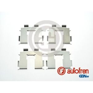Reparationssats AUTOFREN SEINSA D42939A - Bakbromsbeläggningar Reparationssats AUTOFREN SEINSA D42939A - Bakbromsbeläggningar