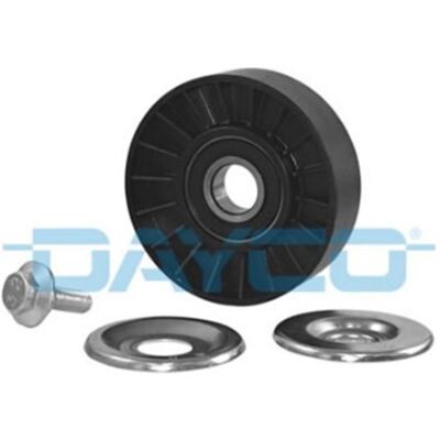 Dayco Guidning/Spännar pully - V-ribbad remskiva - Saab 9-5, 900 Dayco Guidning/Spännar pully - V-ribbad remskiva - Saab 9-5, 900