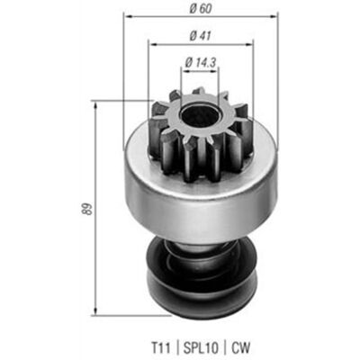 MAGNETI MARELLI 940113020021 - Del till startmotor MAGNETI MARELLI 940113020021 - Del till startmotor