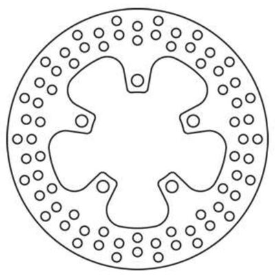 Bromsskiva Trw Mst367, 1 Stycke Bromsskiva Trw Mst367, 1 Stycke
