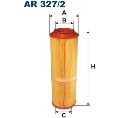 Filtron AR 327/2 - Luftfilter för Mercedes-Benz A-Klass & Vaneo Filtron AR 327/2 - Luftfilter för Mercedes-Benz A-Klass & Vaneo