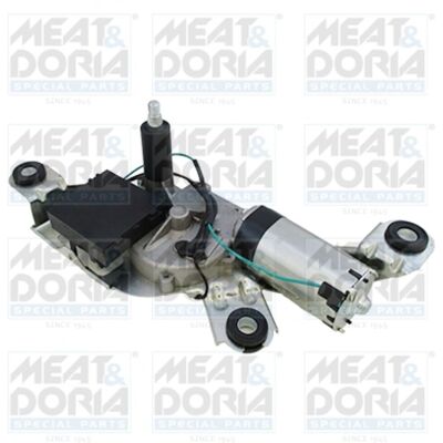Bakre vindrutetorkarmotor MEAT & DORIA - BMW X3 (E83) 12V 9-pol Bakre vindrutetorkarmotor MEAT & DORIA - BMW X3 (E83) 12V 9-pol