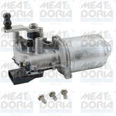 MEAT & DORIA VW Polo & Skoda Fabia Vindrutetorkarmotor - 27219 MEAT & DORIA VW Polo & Skoda Fabia Vindrutetorkarmotor - 27219