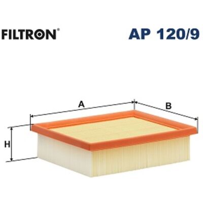 Ilmansuodatin Filtron Ap 120/9 Ilmansuodatin Filtron Ap 120/9