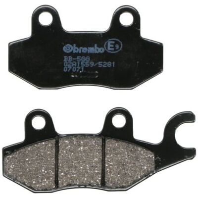 Bromsbeläggssats Brembo 07071 Bromsbeläggssats Brembo 07071