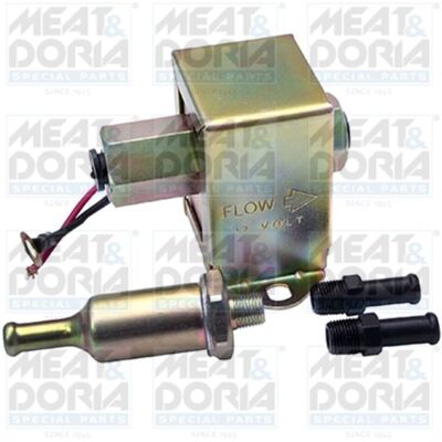 Bränslepump MEAT & DORIA - 76036 - Elektrisk, 12V, Pulserande - För fordon med förgasare Bränslepump MEAT & DORIA - 76036 - Elektrisk, 12V, Pulserande - För fordon med förgasare