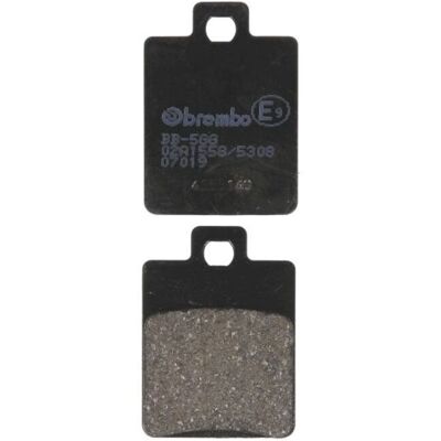 Bromsbeläggssats Brembo 07019 Bromsbeläggssats Brembo 07019