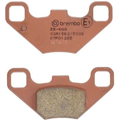 Bromsbelägg Brembo 07po12sd Bromsbelägg Brembo 07po12sd