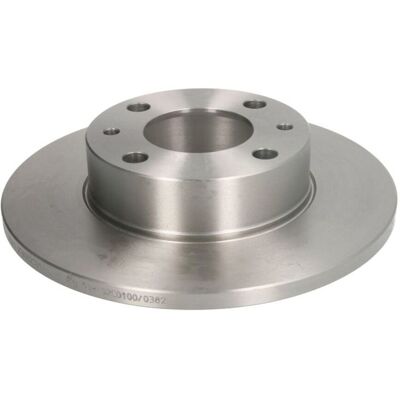 Bosch bromsskiva - Full, 227,5mm, för Fiat/Seat/Lancia Bosch bromsskiva - Full, 227,5mm, för Fiat/Seat/Lancia