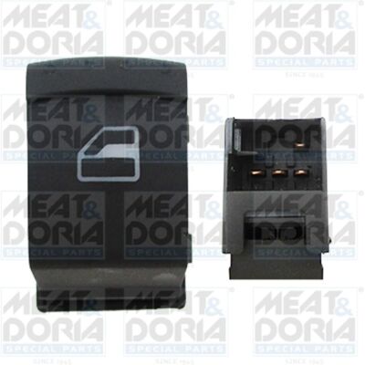 MEAT & DORIA Elhúzható AblakKapcsoló - 26157 MEAT & DORIA Elhúzható AblakKapcsoló - 26157