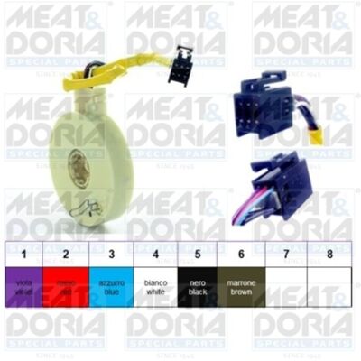 MEAT & DORIA Vinkelsensor Fiat Punto - Sensor MEAT & DORIA Vinkelsensor Fiat Punto - Sensor