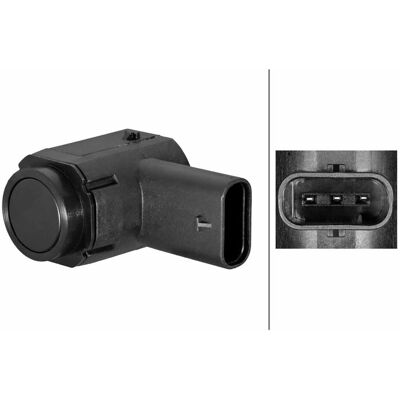 Sensor, Parkeringshjälp Hella 6px 358 270-851 Sensor, Parkeringshjälp Hella 6px 358 270-851