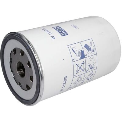 Oljefilter Mann-Filter W 1160/5 Oljefilter Mann-Filter W 1160/5