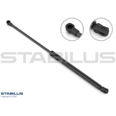 Stabilus gasfjäder - Seat Leon 1m1 - Hydraulisk baklucke lyftstöd Stabilus gasfjäder - Seat Leon 1m1 - Hydraulisk baklucke lyftstöd