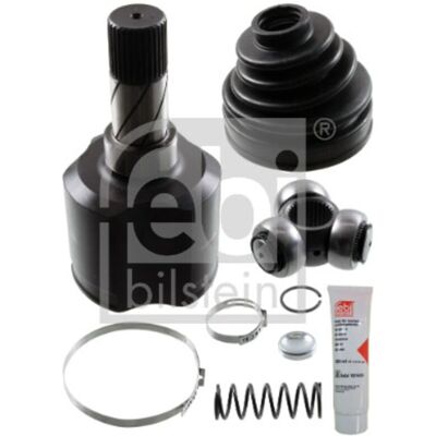 FEBI BILSTEIN 186383 - Kardanled för Fiat Ducato III Van - Växellådans sida FEBI BILSTEIN 186383 - Kardanled för Fiat Ducato III Van - Växellådans sida