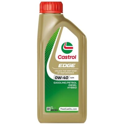 Motorolja Castrol 15f6b4 Edge Titanium Fst 0w40 1l Motorolja Castrol 15f6b4 Edge Titanium Fst 0w40 1l
