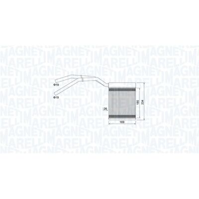 Magneti Marelli Värmare - V50/Ford Focus 2 System - Värmesystemdel Magneti Marelli Värmare - V50/Ford Focus 2 System - Värmesystemdel