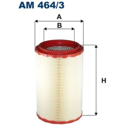 Filtron AM 464/3 Luftfilter - DAF LF 45/55 OEM Nummer Filtron AM 464/3 Luftfilter - DAF LF 45/55 OEM Nummer