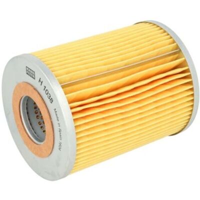 Oljefilter Mann-Filter H 1038 Oljefilter Mann-Filter H 1038