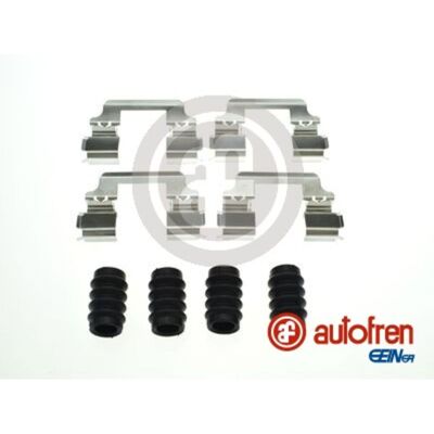 Autofren Seinsa D42929A bakhjulsbromsats - LUCAS bromssystem Autofren Seinsa D42929A bakhjulsbromsats - LUCAS bromssystem