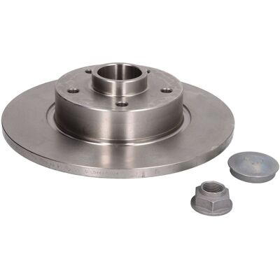 SNR KF155.125U Bromsskiva - Solid, 280mm SNR KF155.125U Bromsskiva - Solid, 280mm
