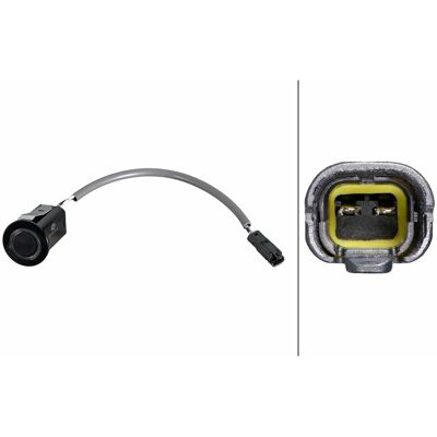 Sensor, Parkeringshjälp Hella 6px 358 269-081 Sensor, Parkeringshjälp Hella 6px 358 269-081