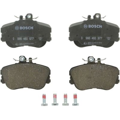 Bosch C-klass bromssats - Low-Metallic, Skruvar, Fram Bosch C-klass bromssats - Low-Metallic, Skruvar, Fram