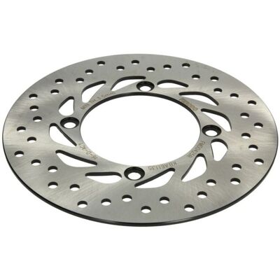 Honda Sh 125 I FMD0425R Fram-bromsskiva - 240mm, Svart Honda Sh 125 I FMD0425R Fram-bromsskiva - 240mm, Svart