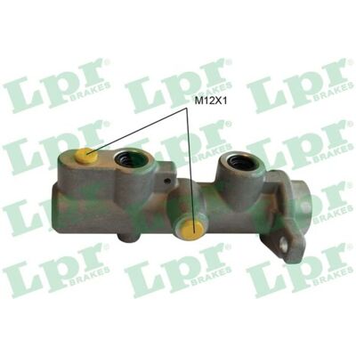 LPR 6310 Aluminium broms huvudcylinder - Broms huvudcylinder LPR 6310 Aluminium broms huvudcylinder - Broms huvudcylinder