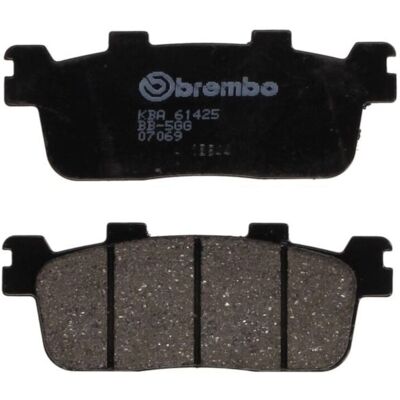 Bromsbeläggssats Brembo 07069 Bromsbeläggssats Brembo 07069