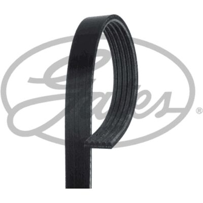 GATES Micro-V Kuggrem - 5PK1240HD - Svart GATES Micro-V Kuggrem - 5PK1240HD - Svart