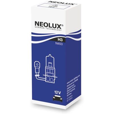 NEOLUX H3 12V 55W Halogen Glödlampa - Bilstrålkastare NEOLUX H3 12V 55W Halogen Glödlampa - Bilstrålkastare